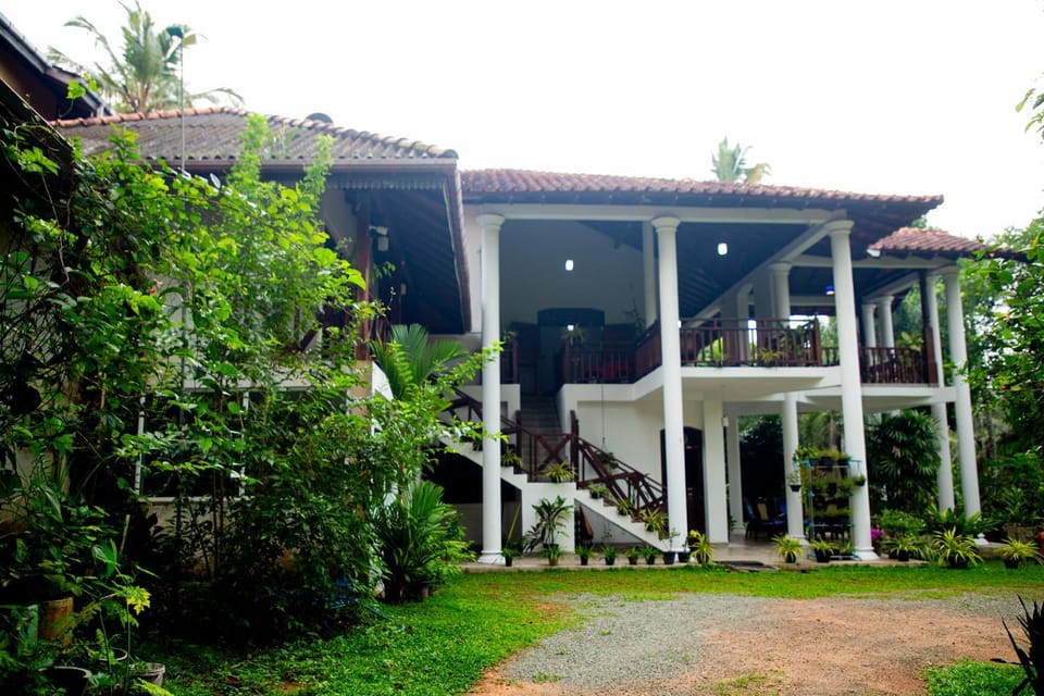 Property building, Garden
