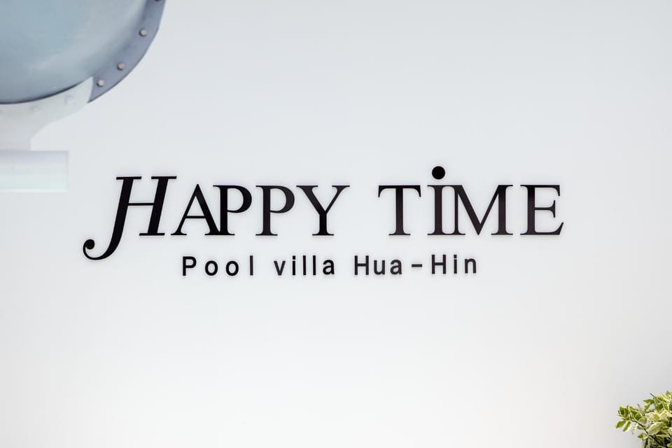 Happy Time Pool Villa HuaHin Villa in Hua Hin District