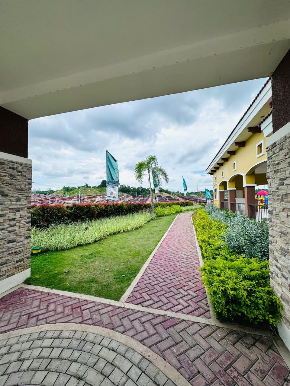 Garden view