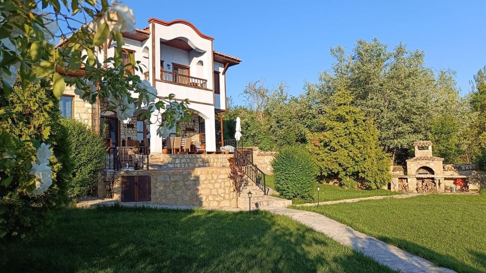 Property building, Patio