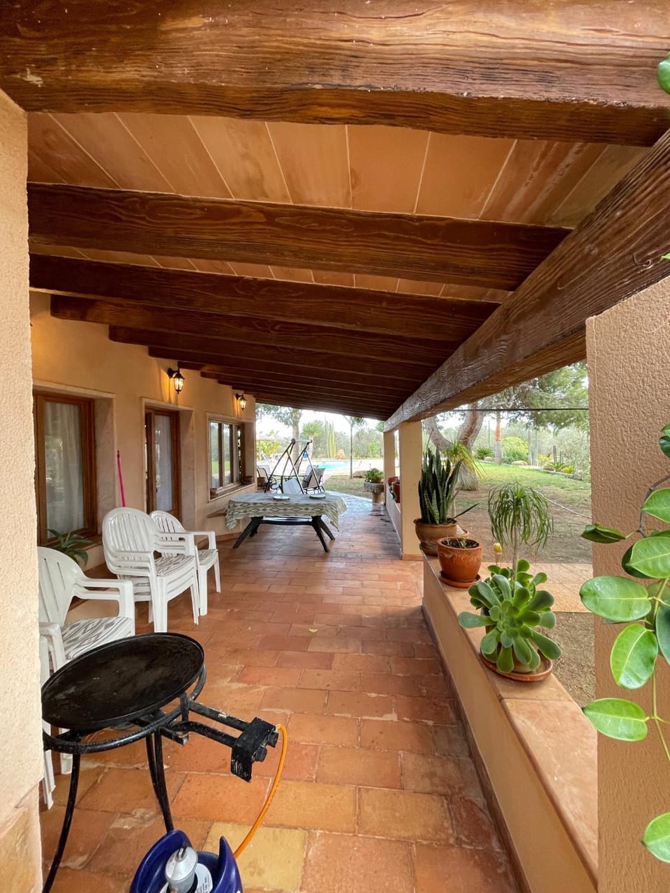 Patio, Day, Garden, Balcony/Terrace, Garden view
