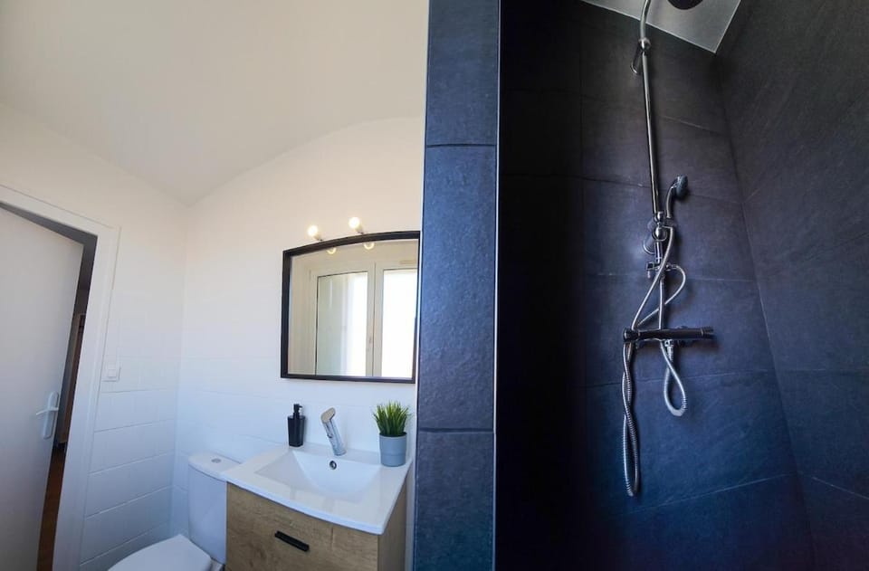La Comète 4 Bedroom WiFi TV Apartment in Saint-Étienne