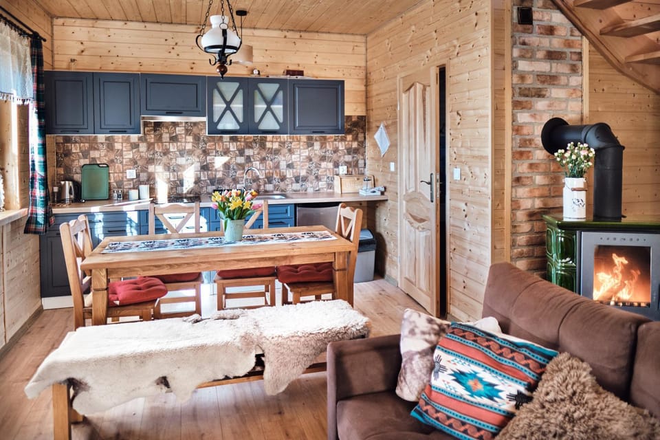 Domek Sol Wilcza Zagroda House in Lower Silesian Voivodeship