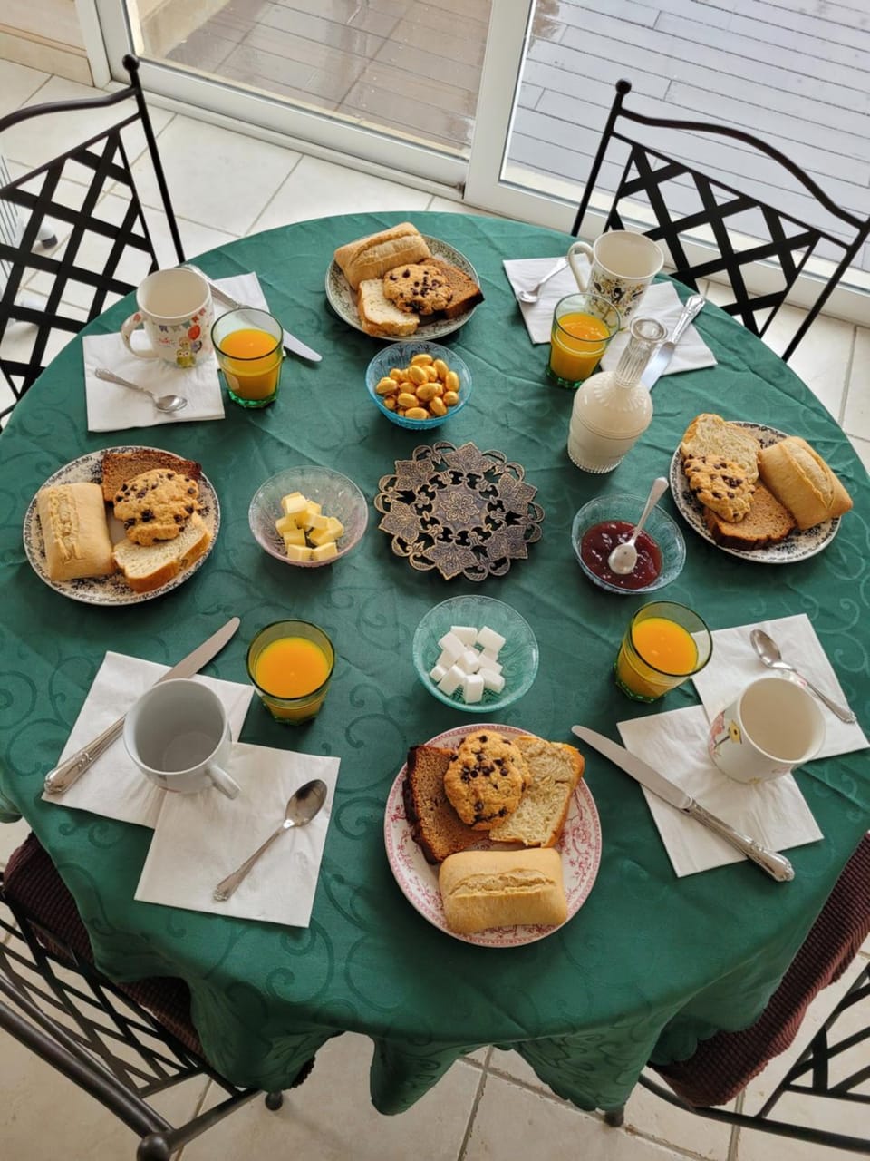Breakfast, Continental breakfast