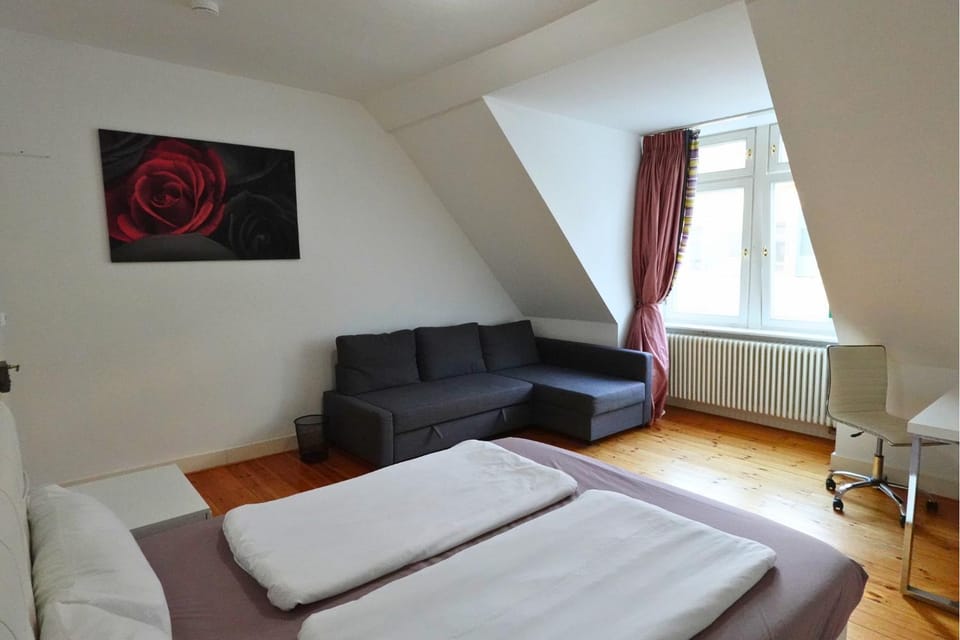 Quadrate Hostel Mannheim Z5 Denkmalschutz Hostel in Mannheim