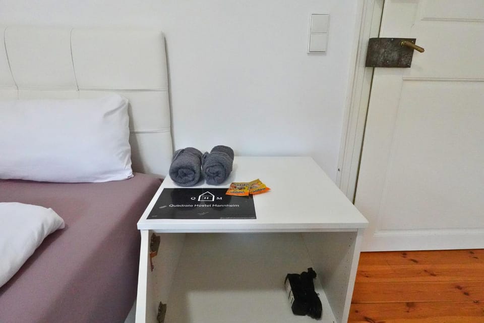 Quadrate Hostel Mannheim Z5 Denkmalschutz Hostel in Mannheim