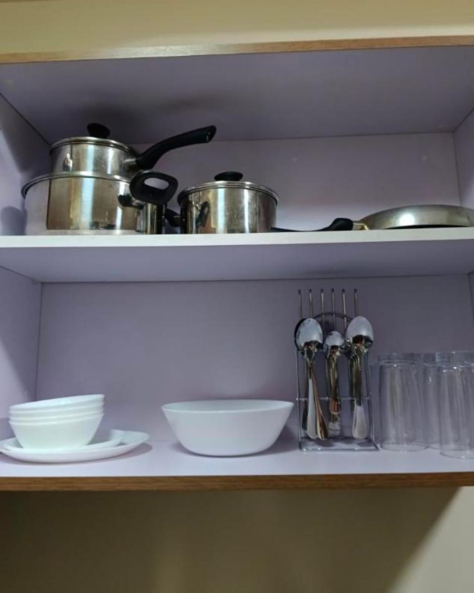 Kitchen or kitchenette, kitchen