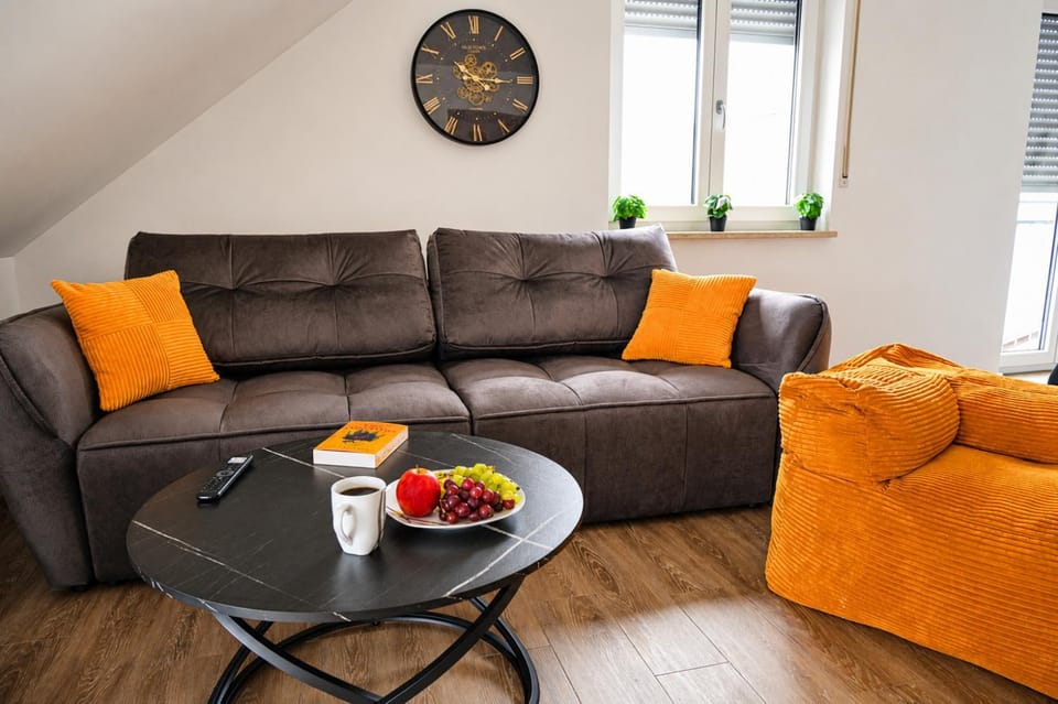 Komfort-Apartment - 93m2 - Zentral - Nähe Stadtpark Apartment in Bavaria