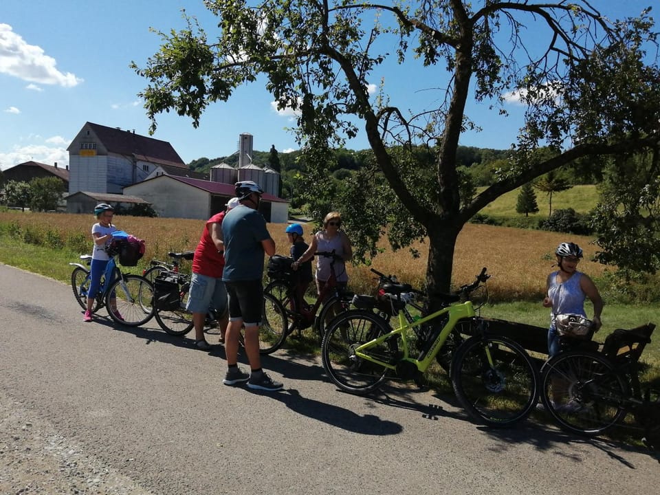 Natural landscape, Cycling