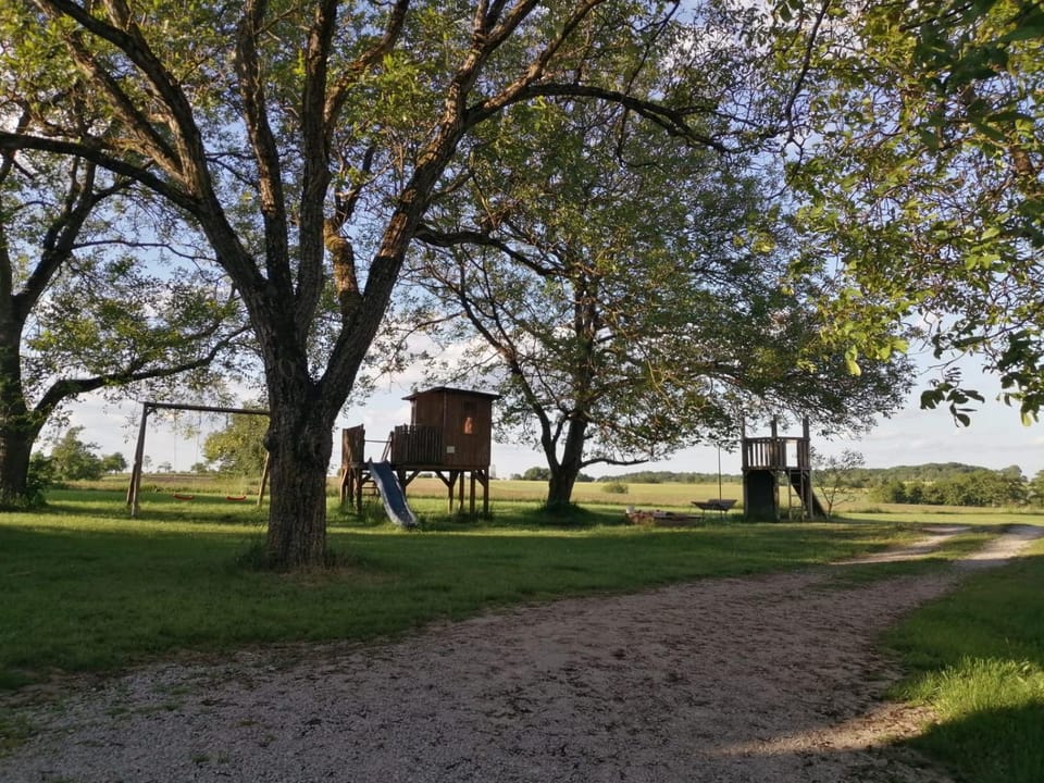 Natural landscape, Children play ground, Seating area