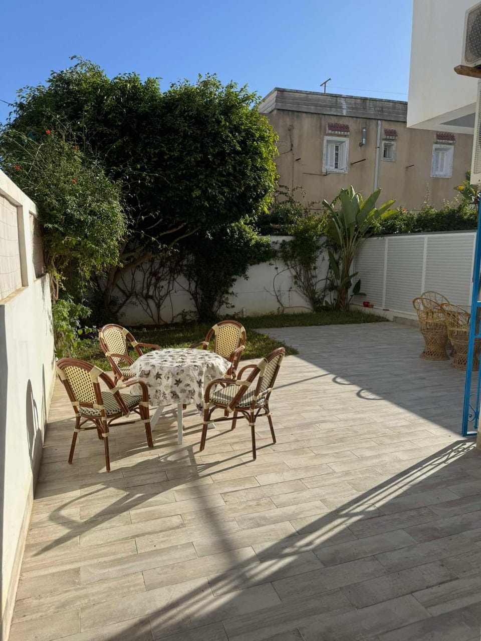 Hammamet nord s2 avec jardin Apartment in Mrezga