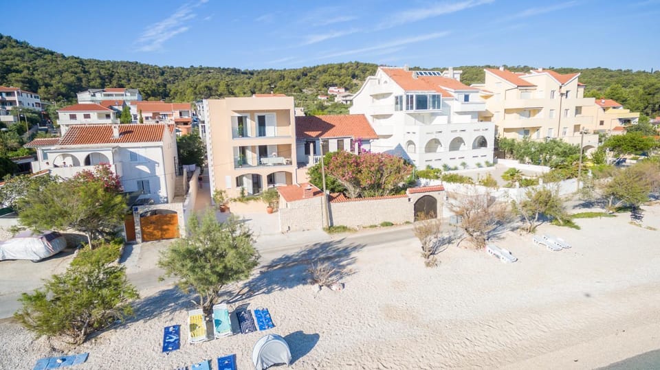 Property building, Beach
