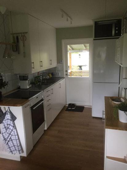 Stuga på västkusten mellan Halmstad och Båstad House in Skåne County