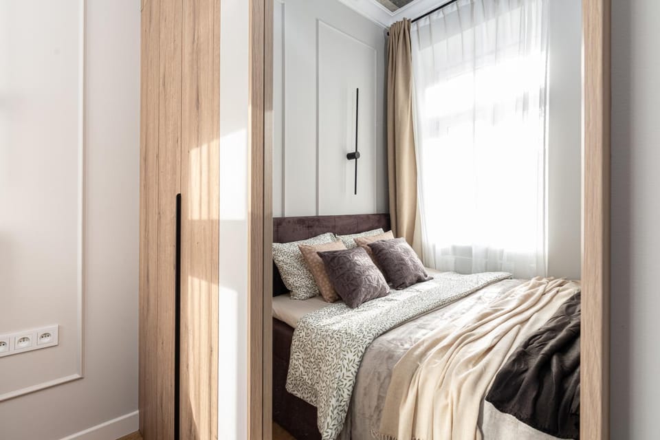 Bed, Bedroom, wardrobe