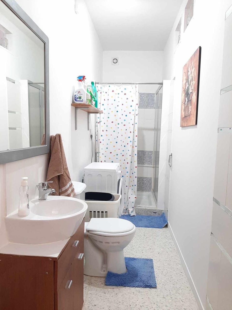 Shower, Bathroom