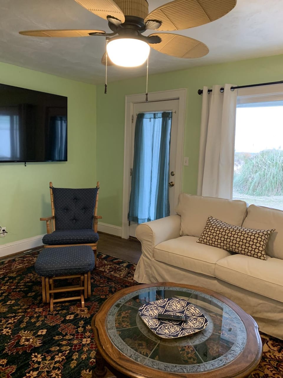 Beach Front on the Bay on the Dunes bungalow House in Norfolk