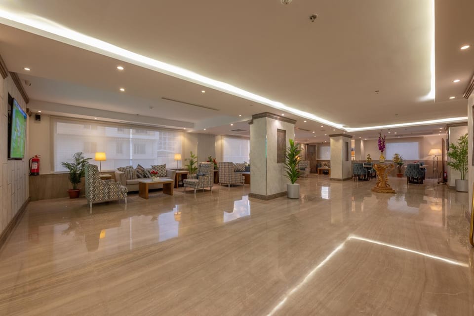 Lobby or reception, Seating area