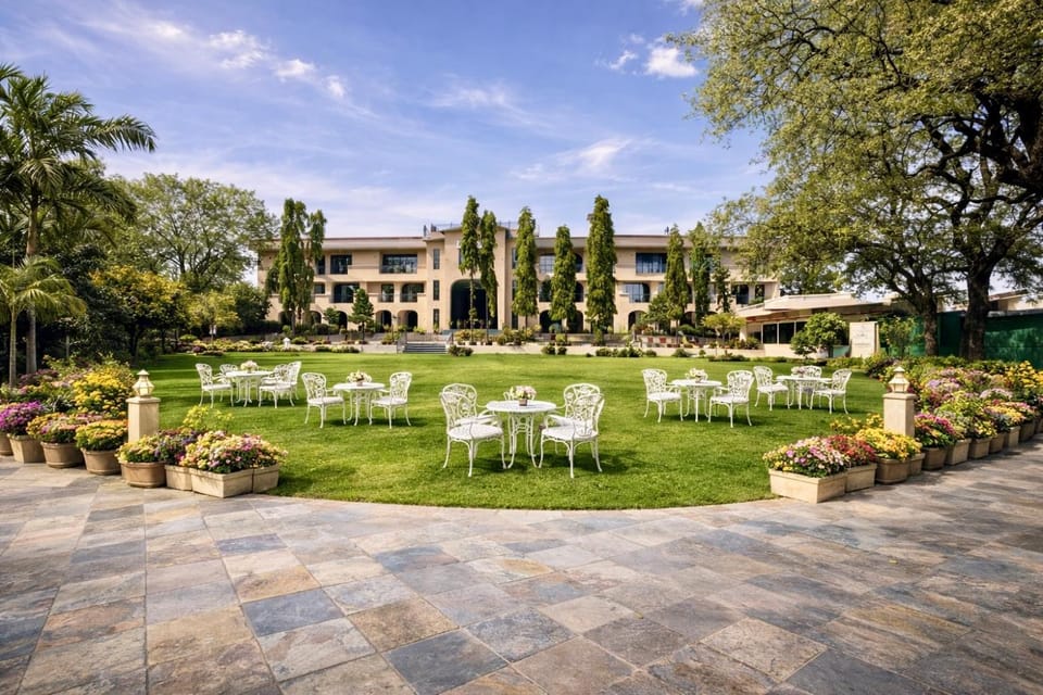 Property building, Natural landscape