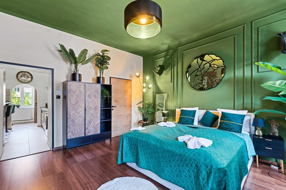 Jungle Apartment Vienna Apartment in Vienna