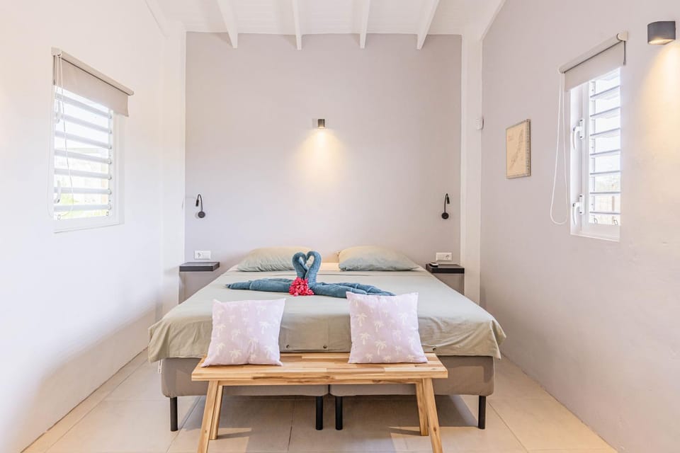 Bunitesa Di Bida, kas Iguana Apartment in Curaçao