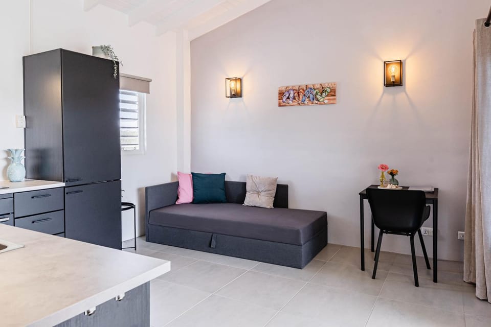 Bunitesa Di Bida, kas Iguana Apartment in Curaçao
