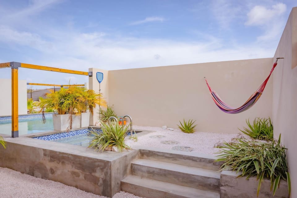 Bunitesa Di Bida, kas Iguana Apartment in Curaçao