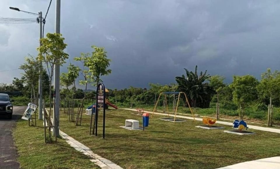 Natural landscape, Children play ground