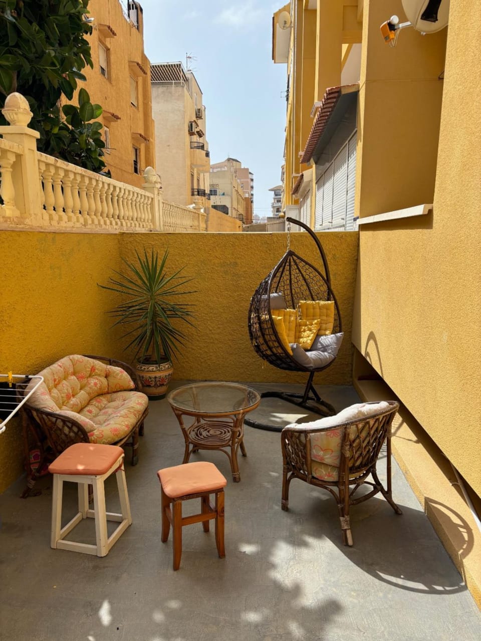 Balcony/Terrace, Seating area