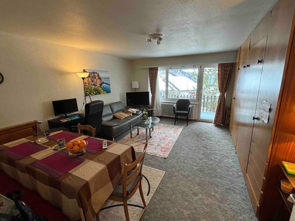 Holiday Apart 60m2 in leukerbad Apartment in Canton of Valais