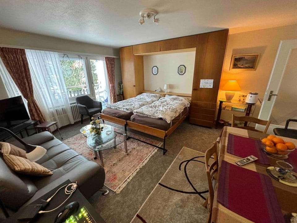 Holiday Apart 60m2 in leukerbad Apartment in Canton of Valais