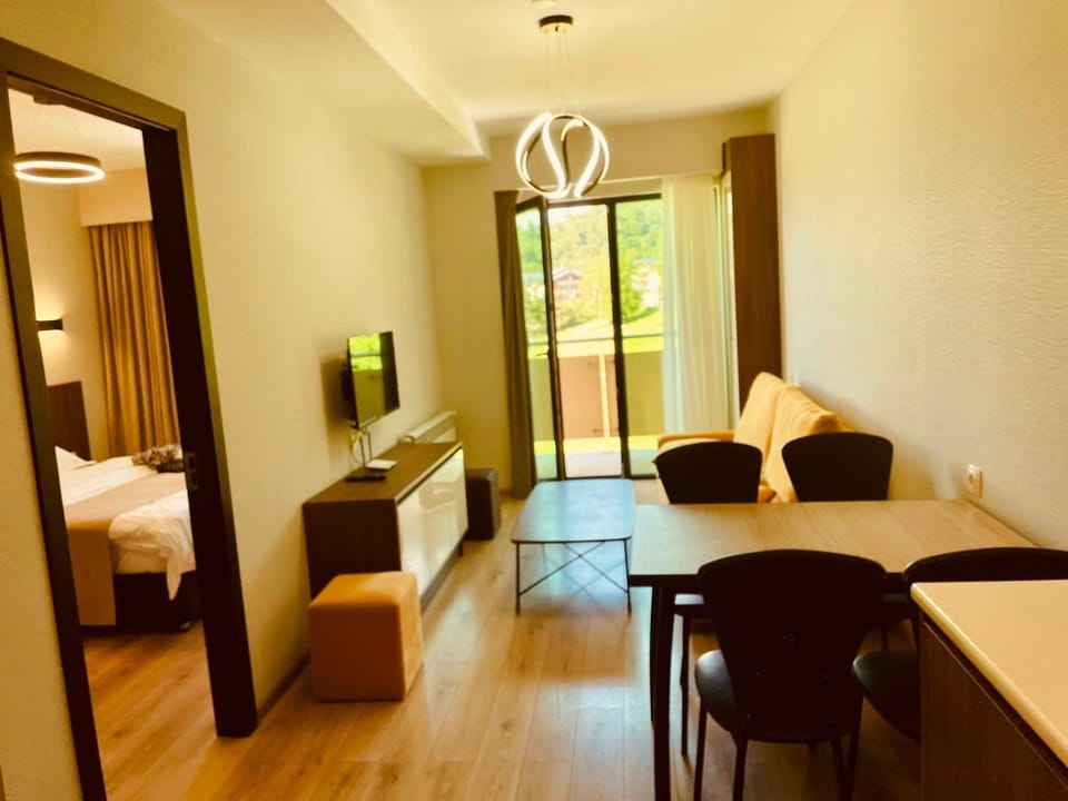 Bakuriani, crystal residence 405 room Apartment in Georgia