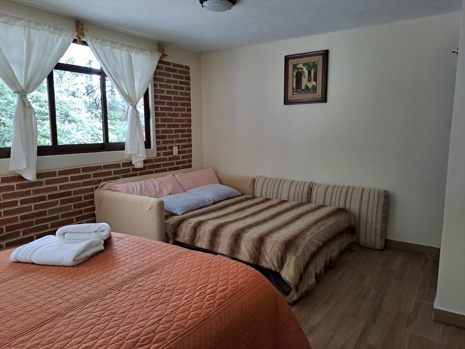 Cabaña La Hacienda 1 Nature lodge in Hidalgo, Mexico