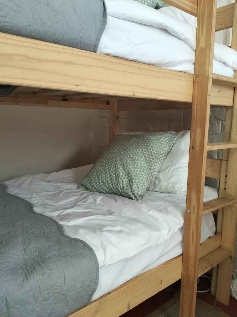Bed, bunk bed