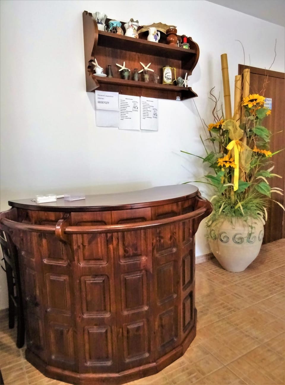 Lobby or reception