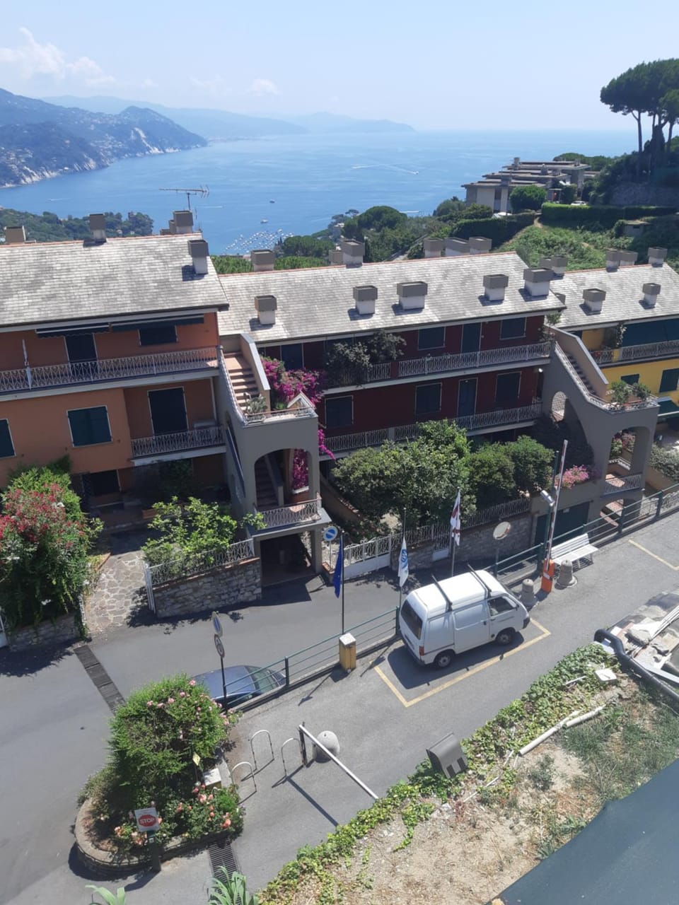 Property building, Sea view