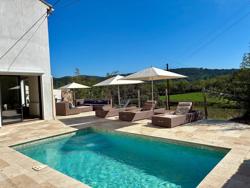 Villa with private pool & Air Conditioning near St-Tropez Villa in Cogolin