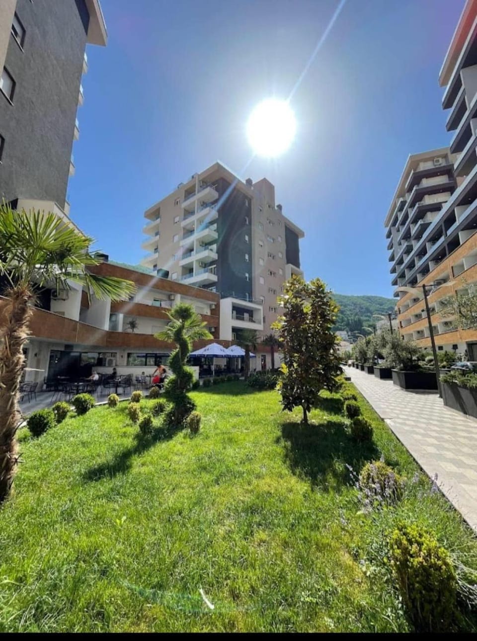 Studio Apartment in Budva