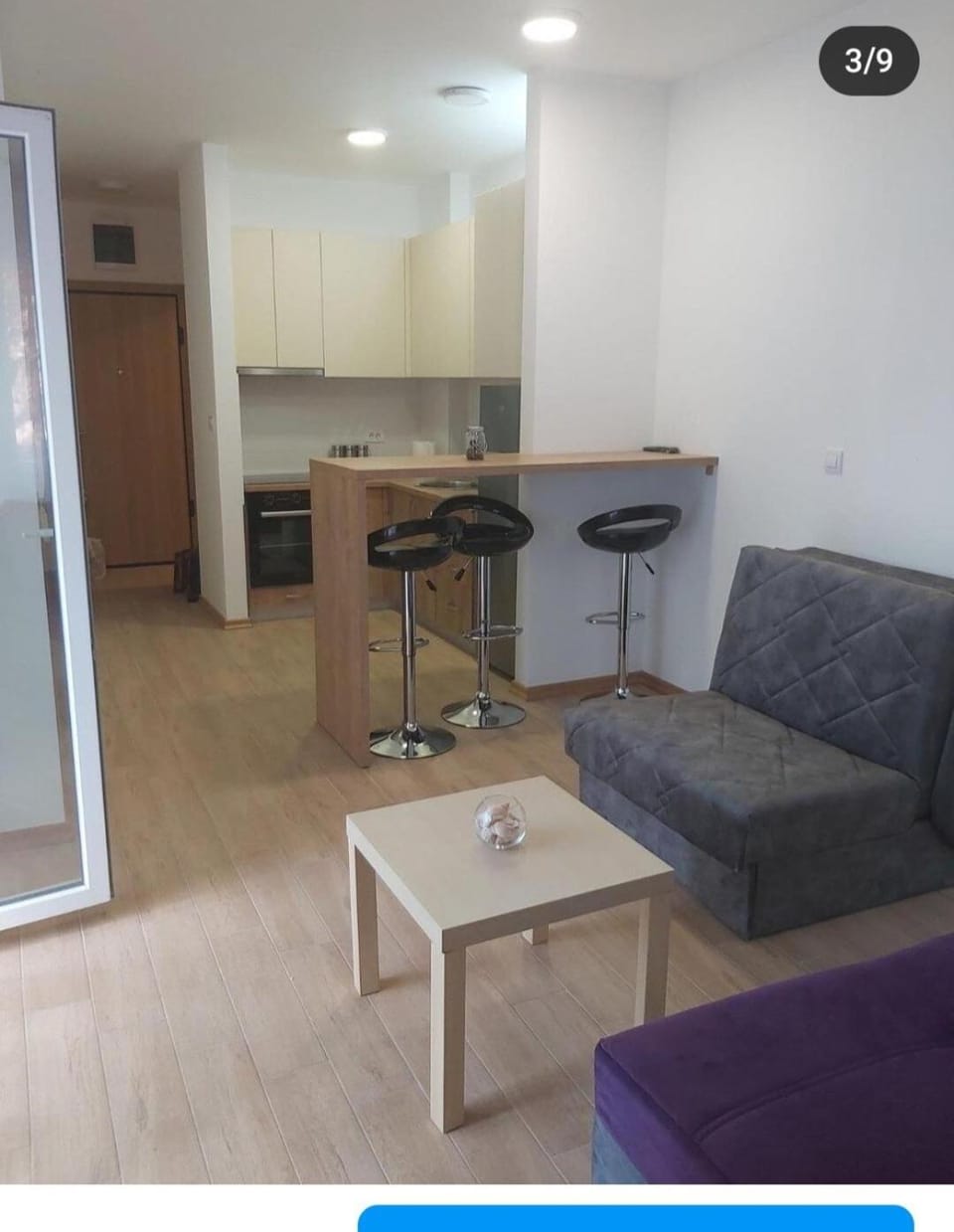 Studio Apartment in Budva