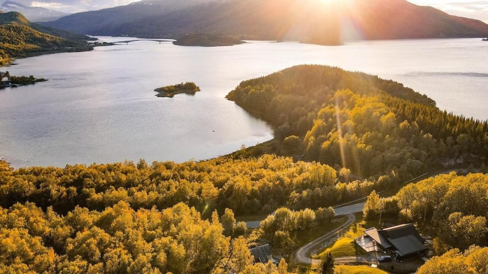 Holiday home in Juvika House in Nordland, Norway