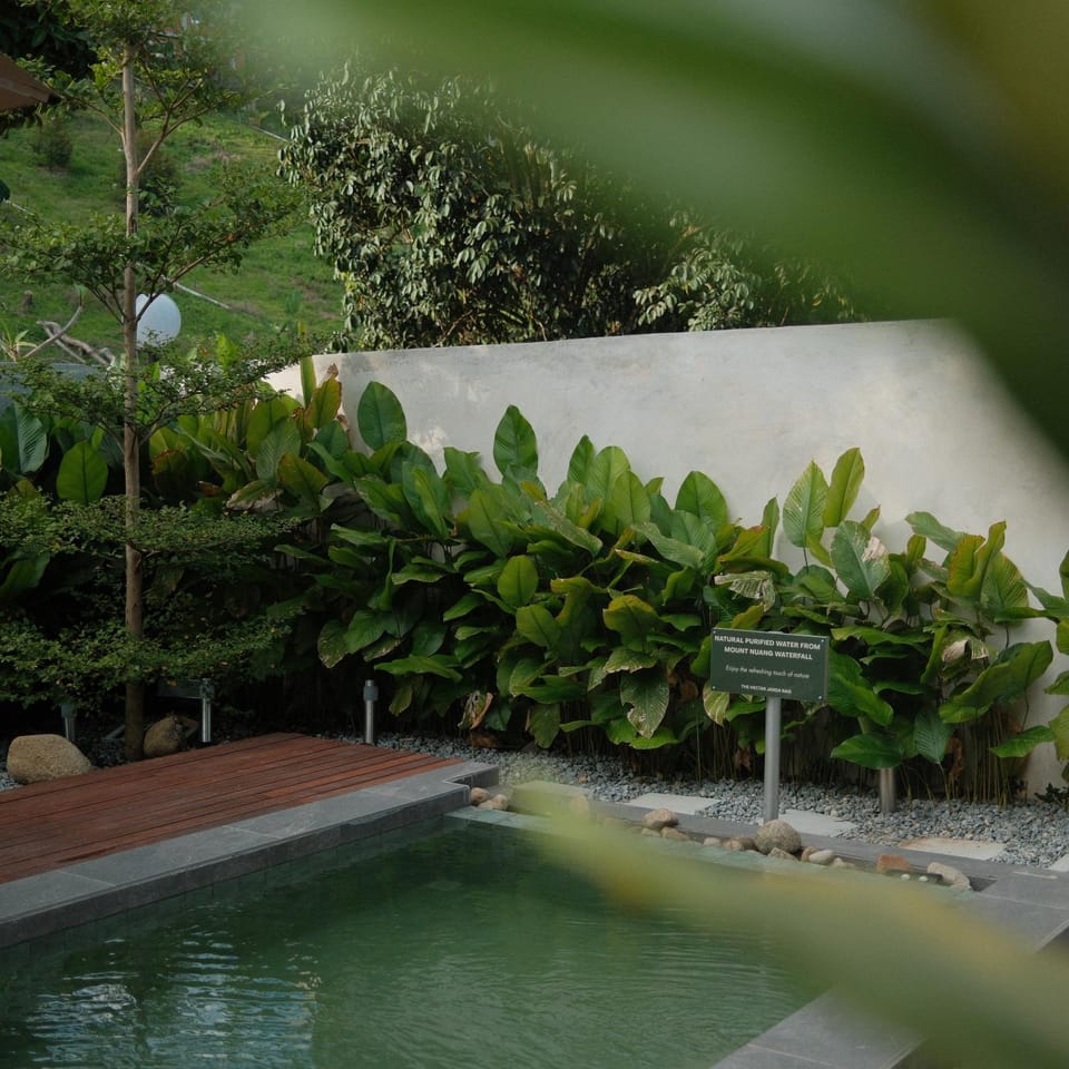 BRIC by The Hectar Private Pool Villa Janda Baik Villa in Selangor, Malaysia