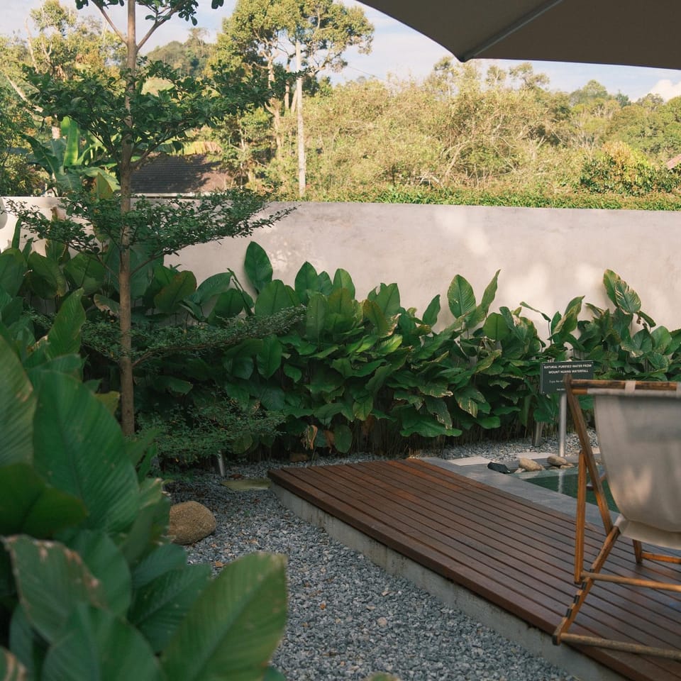 BRIC by The Hectar Private Pool Villa Janda Baik Villa in Selangor, Malaysia