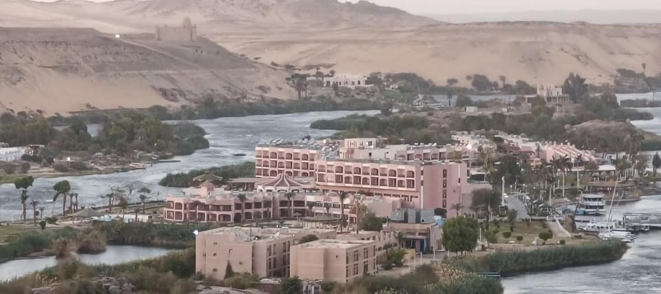 Property building, Natural landscape, Mountain view, River view