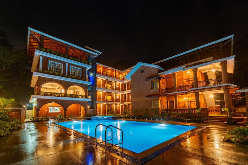 Èden Ember Castle Vacation rental in Karnataka