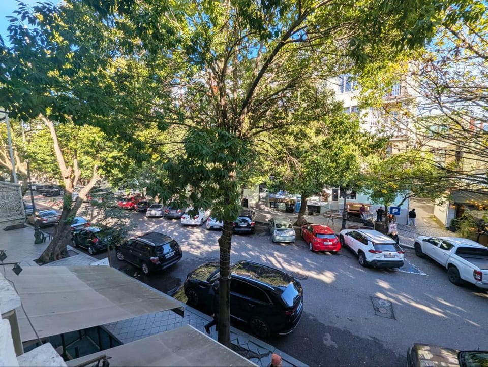 Day, City view, Street view