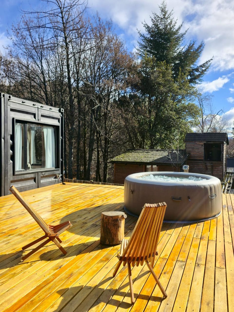 Patio, Spring, Day, View (from property/room), Balcony/Terrace, Dining area