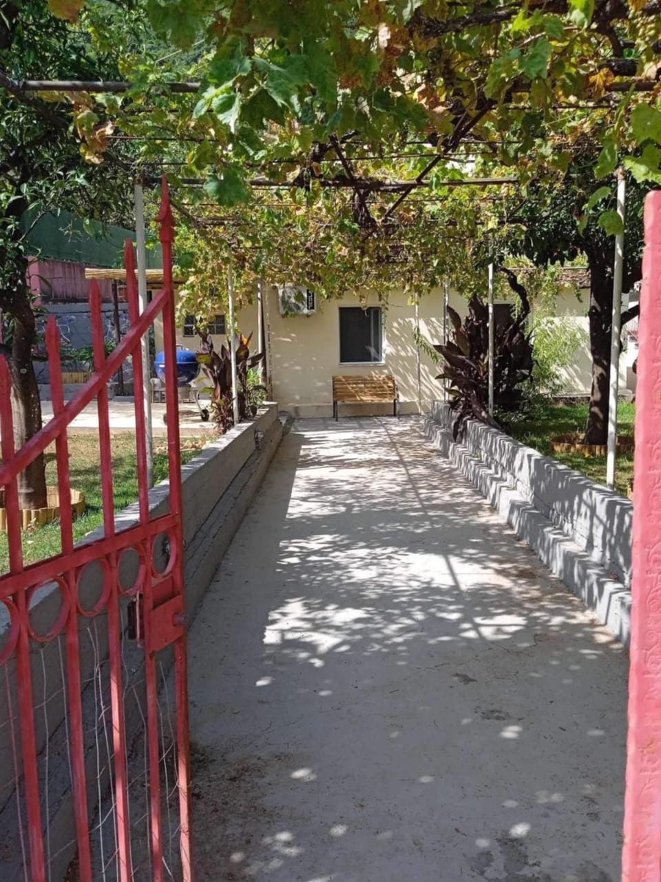 Inner courtyard view