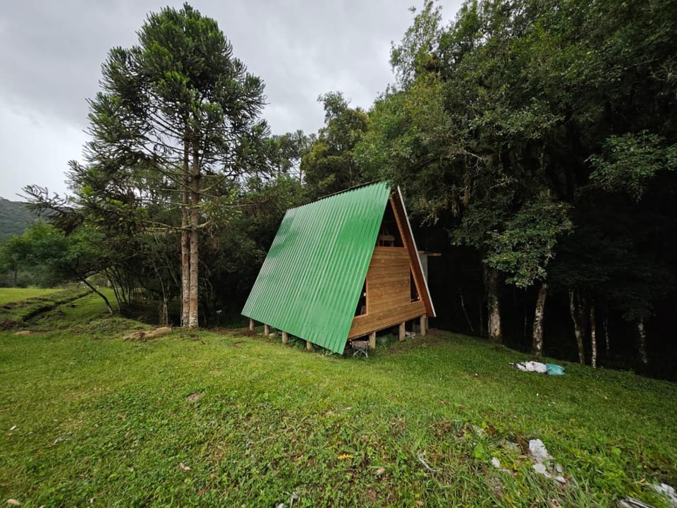 Chalé exclusivo na mata Urubici Nature lodge in Urubici