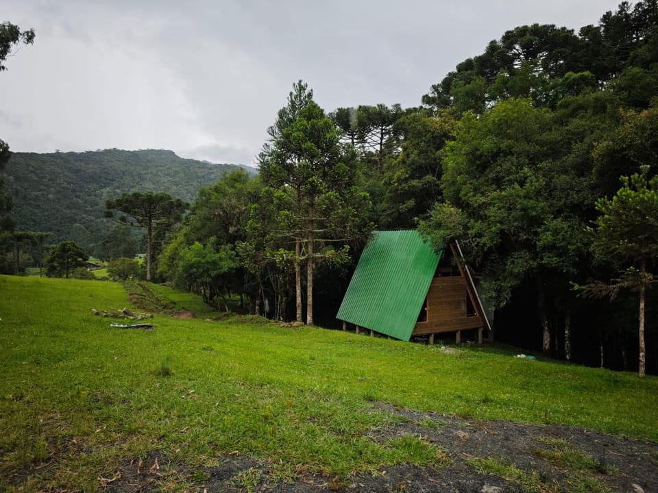 Chalé exclusivo na mata Urubici Nature lodge in Urubici
