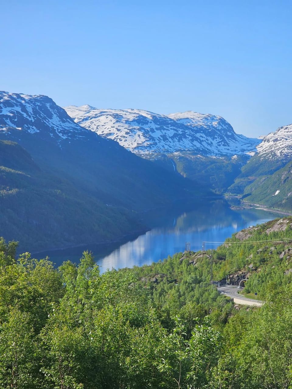Lake view