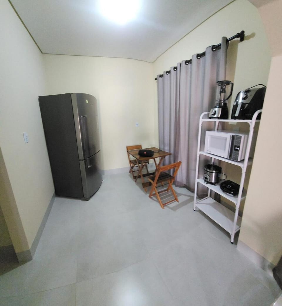 Kitchen or kitchenette, oven